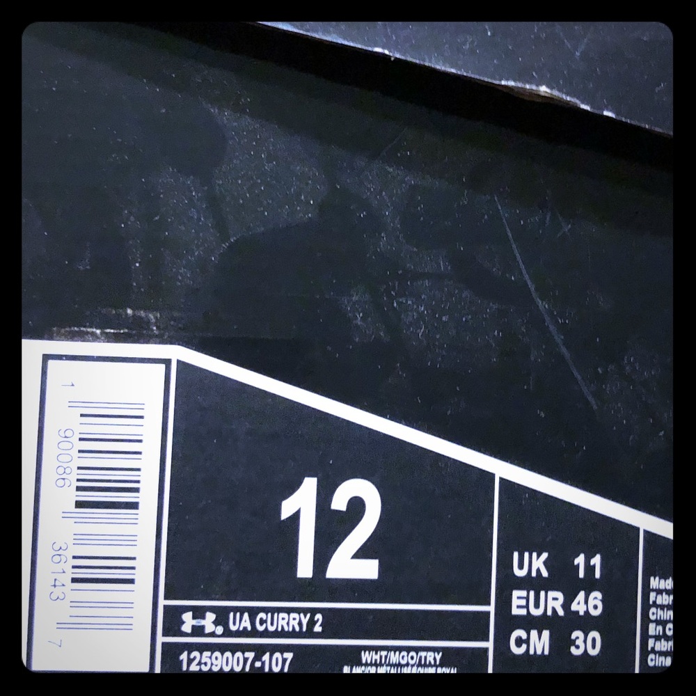 UA Curry 2’s